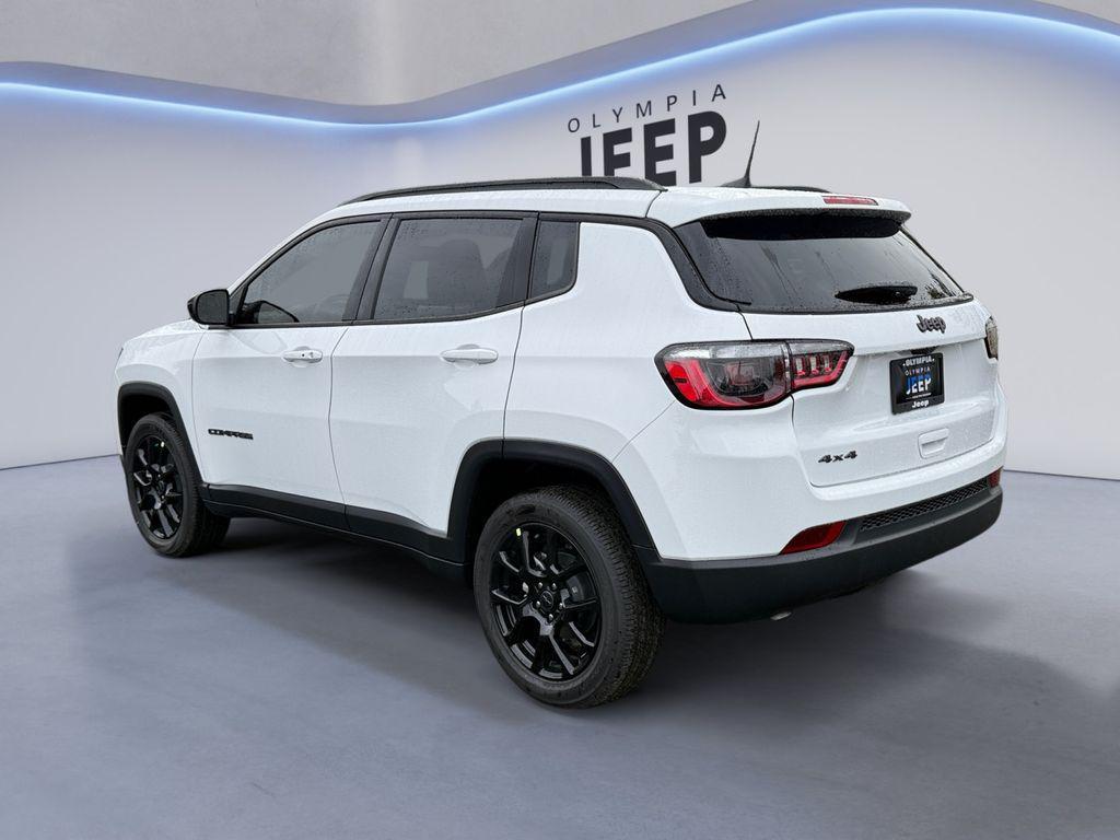 new 2026 Jeep Compass car, priced at $28,498