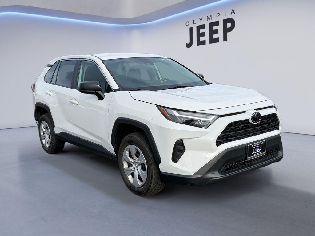 used 2024 Toyota RAV4 car, priced at $27,423