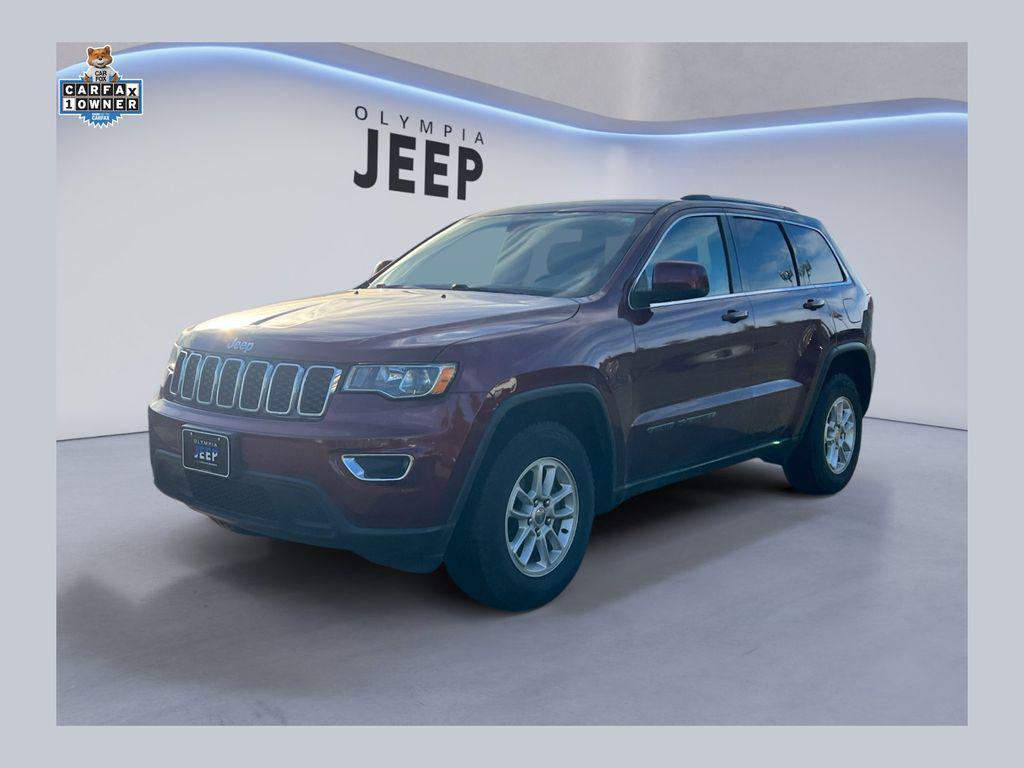 used 2020 Jeep Grand Cherokee car, priced at $19,488