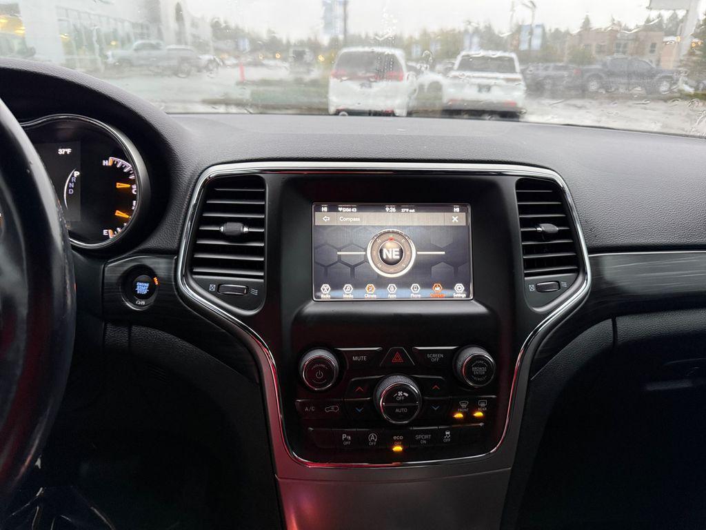 used 2020 Jeep Grand Cherokee car, priced at $18,448