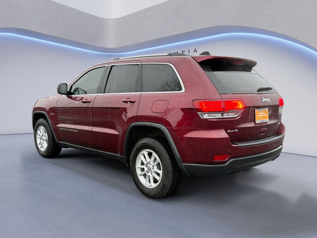 used 2020 Jeep Grand Cherokee car, priced at $18,448