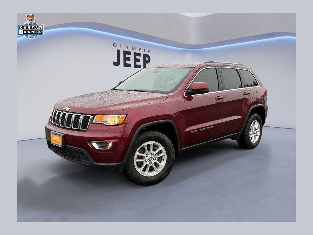 used 2020 Jeep Grand Cherokee car, priced at $18,448