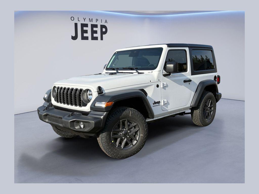 new 2026 Jeep Wrangler car, priced at $45,998