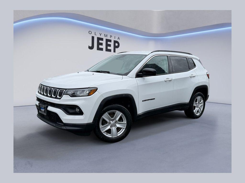 used 2022 Jeep Compass car, priced at $18,448