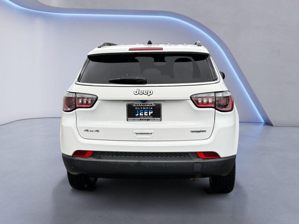used 2022 Jeep Compass car, priced at $18,448