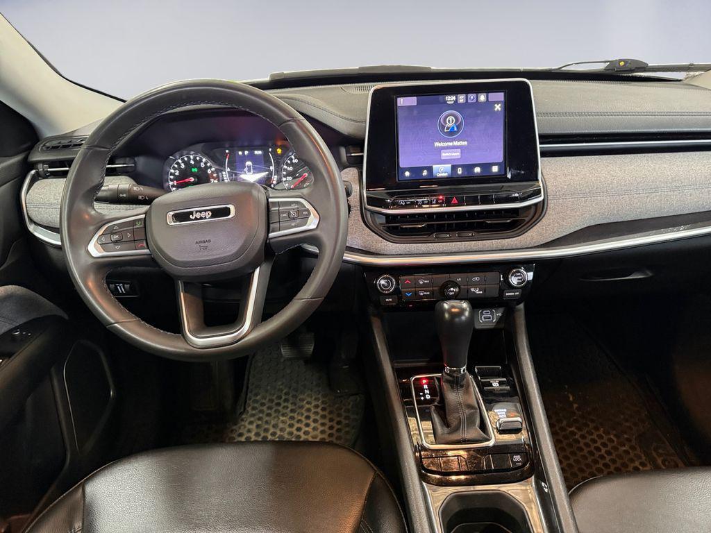 used 2022 Jeep Compass car, priced at $18,448