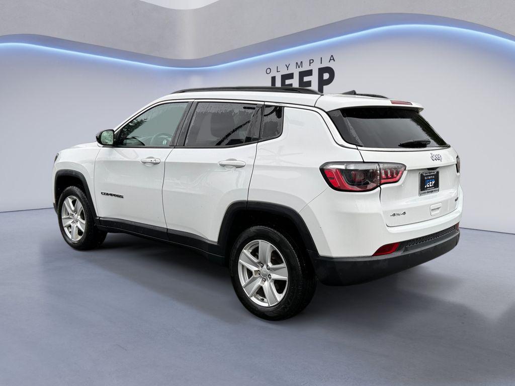 used 2022 Jeep Compass car, priced at $18,448