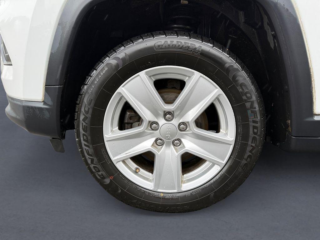 used 2022 Jeep Compass car, priced at $18,448