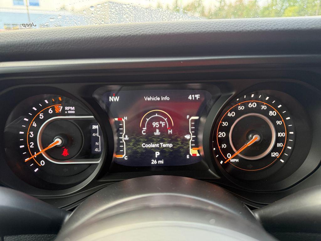 new 2025 Jeep Gladiator car, priced at $43,109