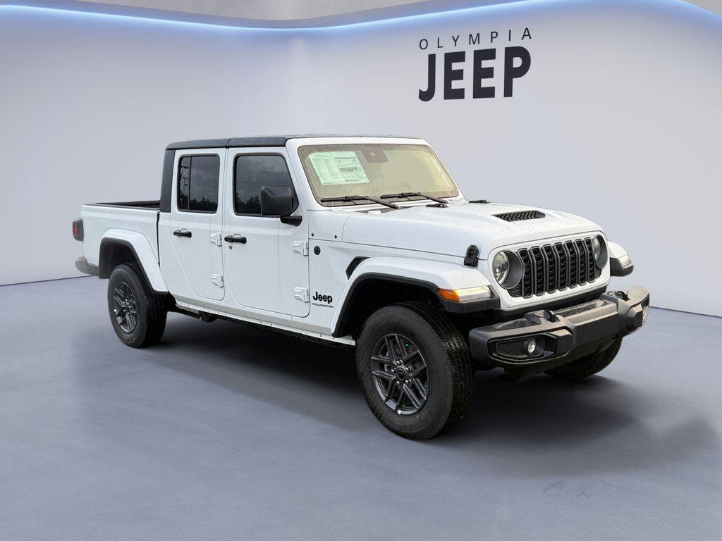 new 2025 Jeep Gladiator car, priced at $43,109