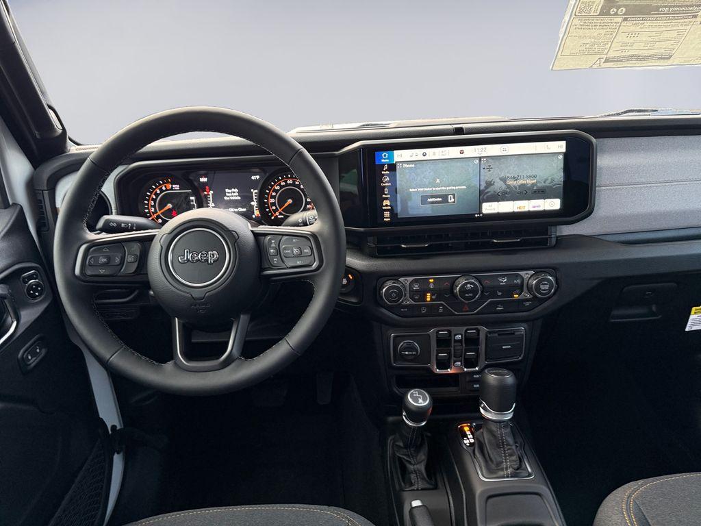 new 2025 Jeep Gladiator car, priced at $43,109