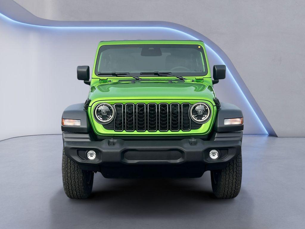 new 2026 Jeep Wrangler car, priced at $54,585