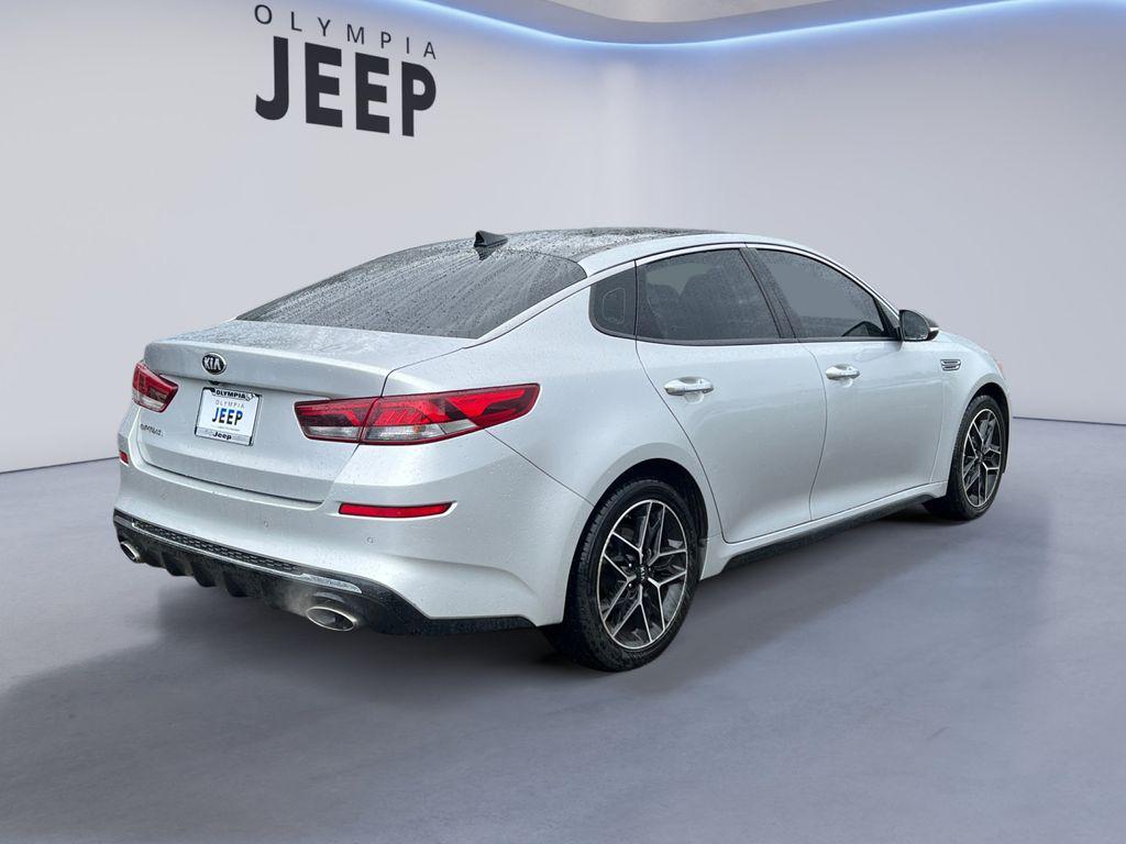 used 2020 Kia Optima car, priced at $15,488
