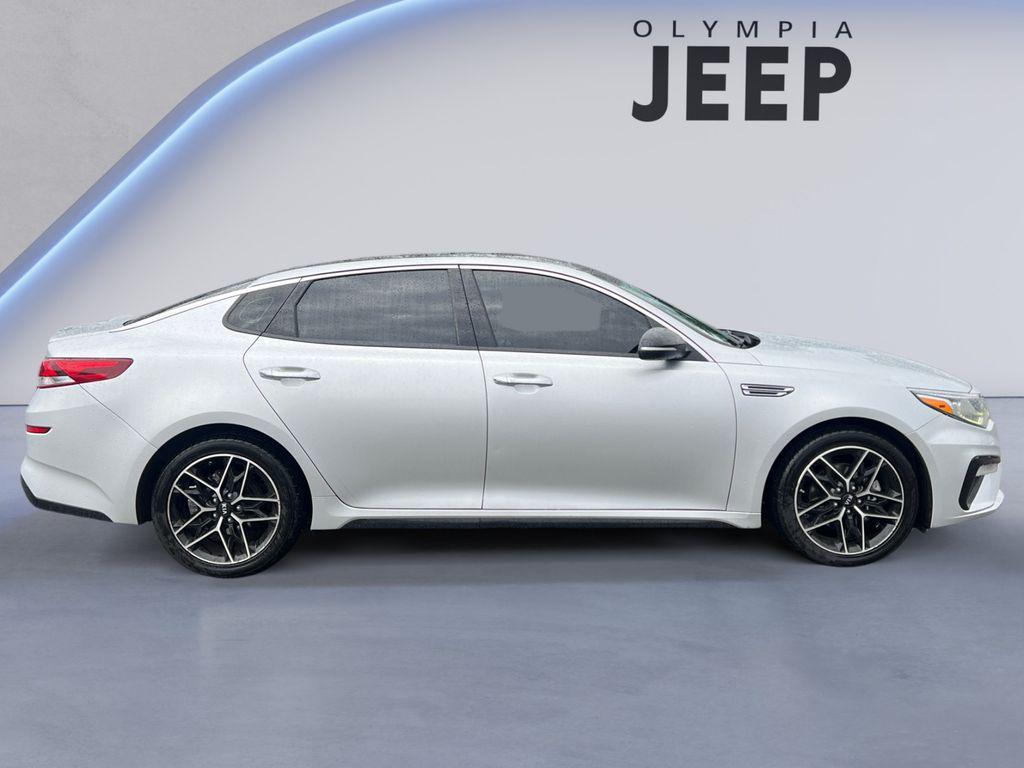 used 2020 Kia Optima car, priced at $15,488