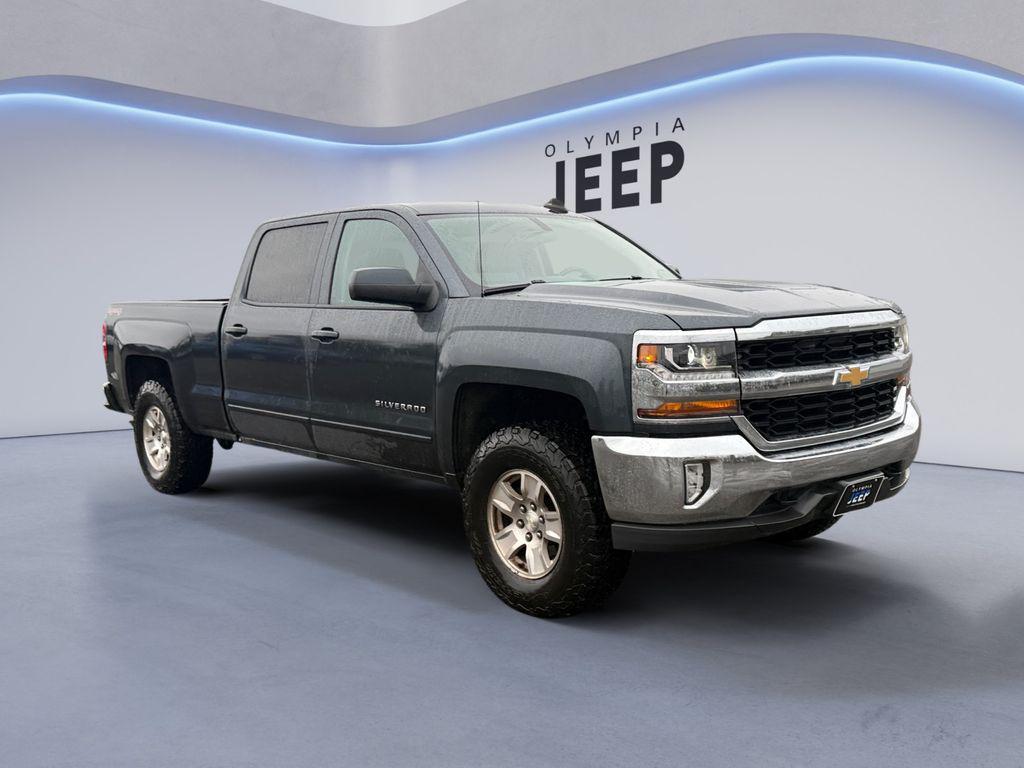 used 2017 Chevrolet Silverado 1500 car, priced at $23,998