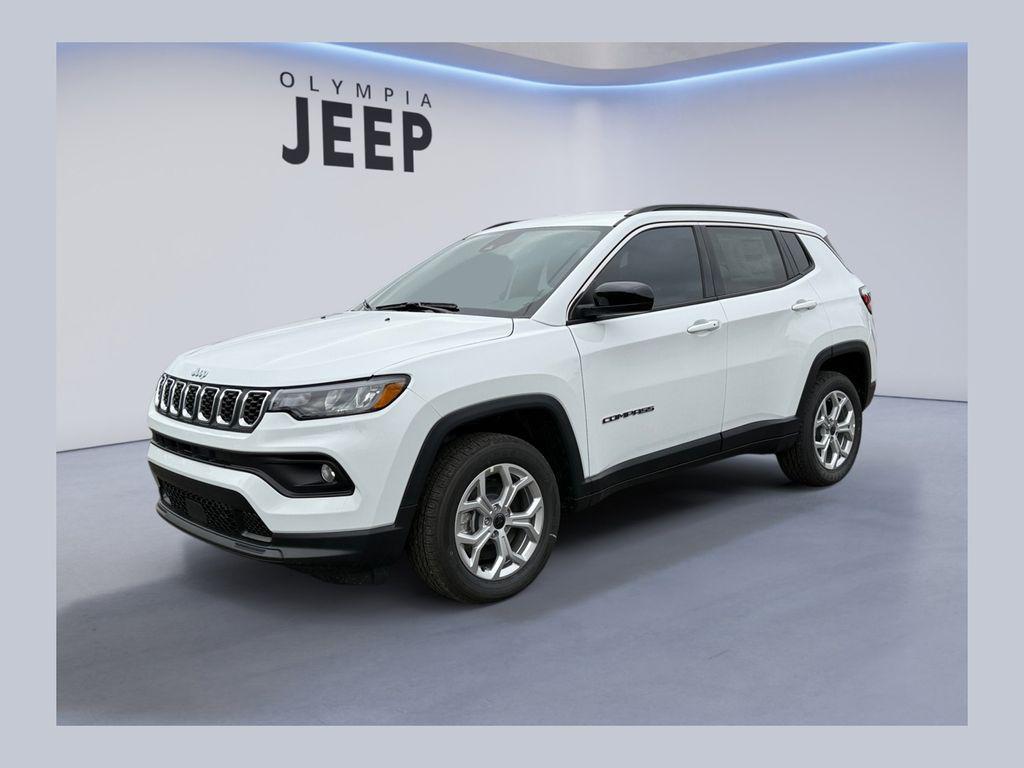new 2026 Jeep Compass car, priced at $30,595
