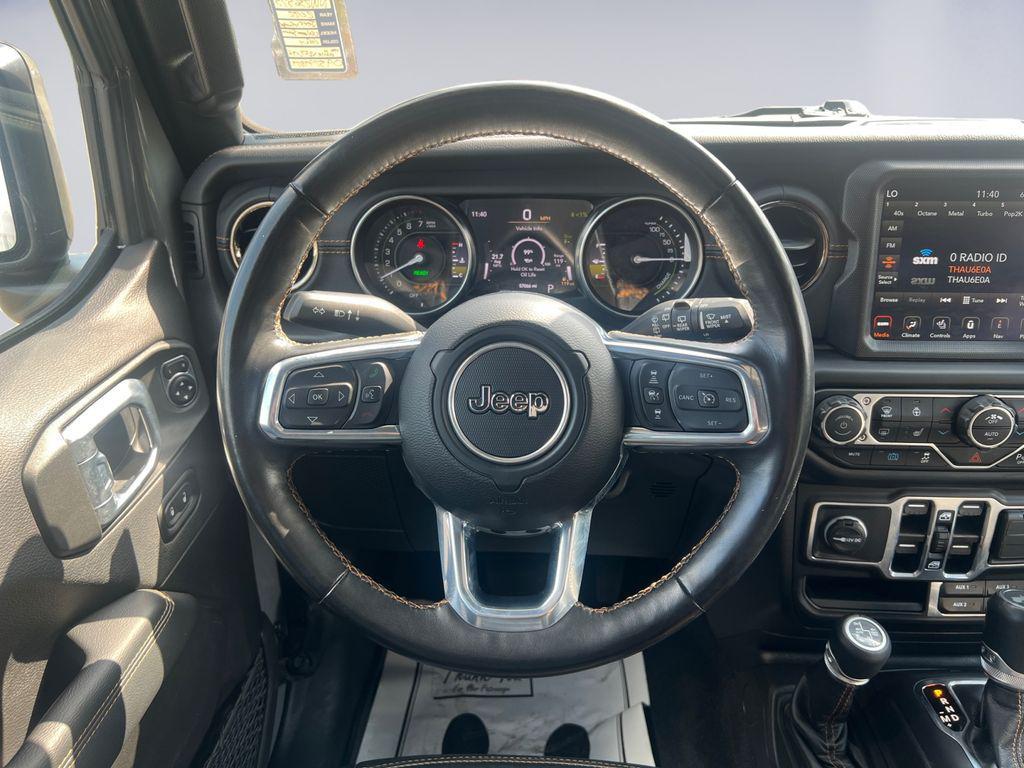 used 2022 Jeep Wrangler Unlimited 4xe car, priced at $29,998