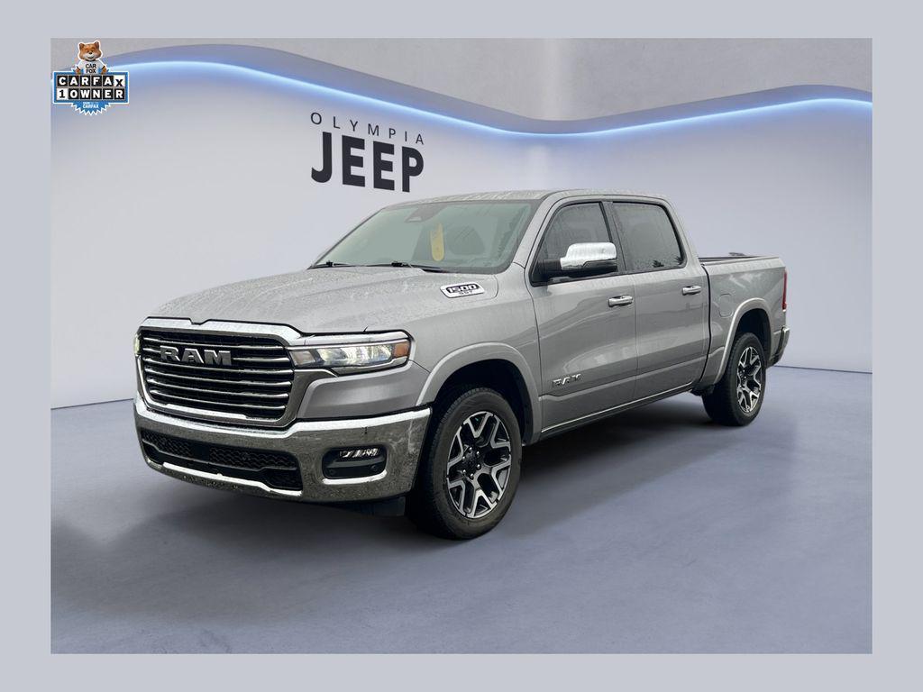 used 2025 Ram 1500 car, priced at $39,488