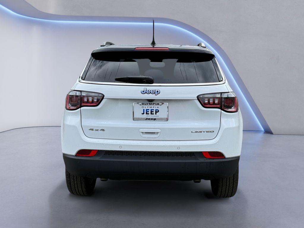 used 2025 Jeep Compass car, priced at $22,998