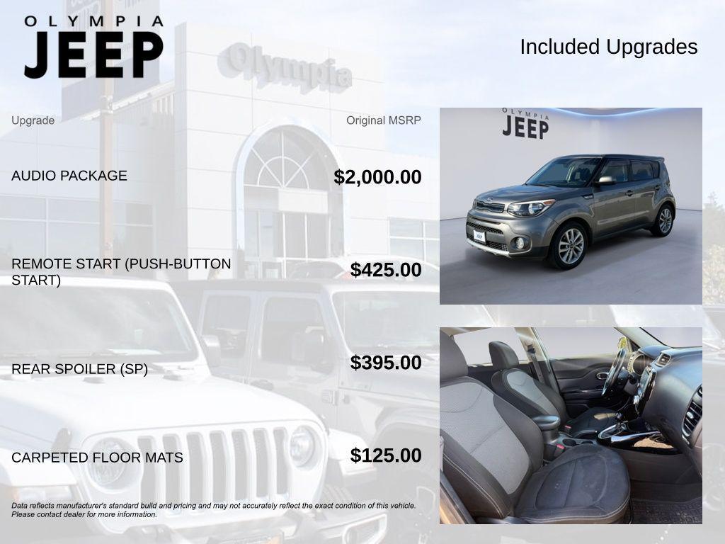 used 2017 Kia Soul car, priced at $6,999