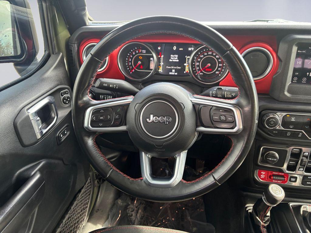 used 2020 Jeep Wrangler Unlimited car, priced at $27,478