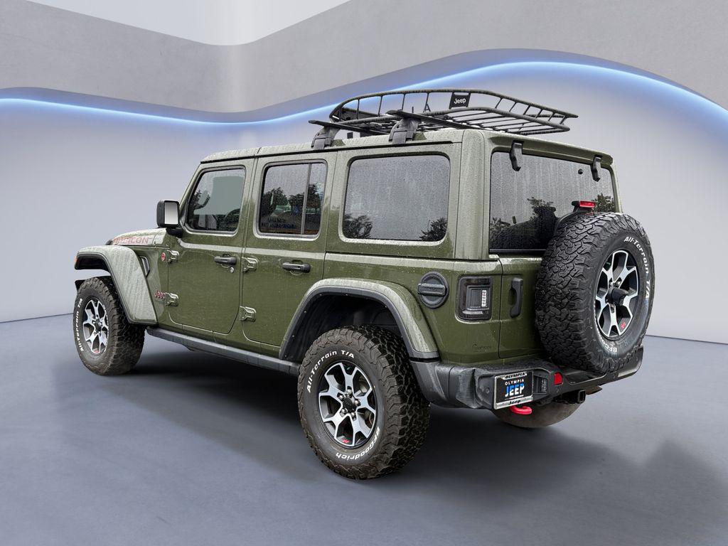 used 2021 Jeep Wrangler Unlimited car, priced at $33,989