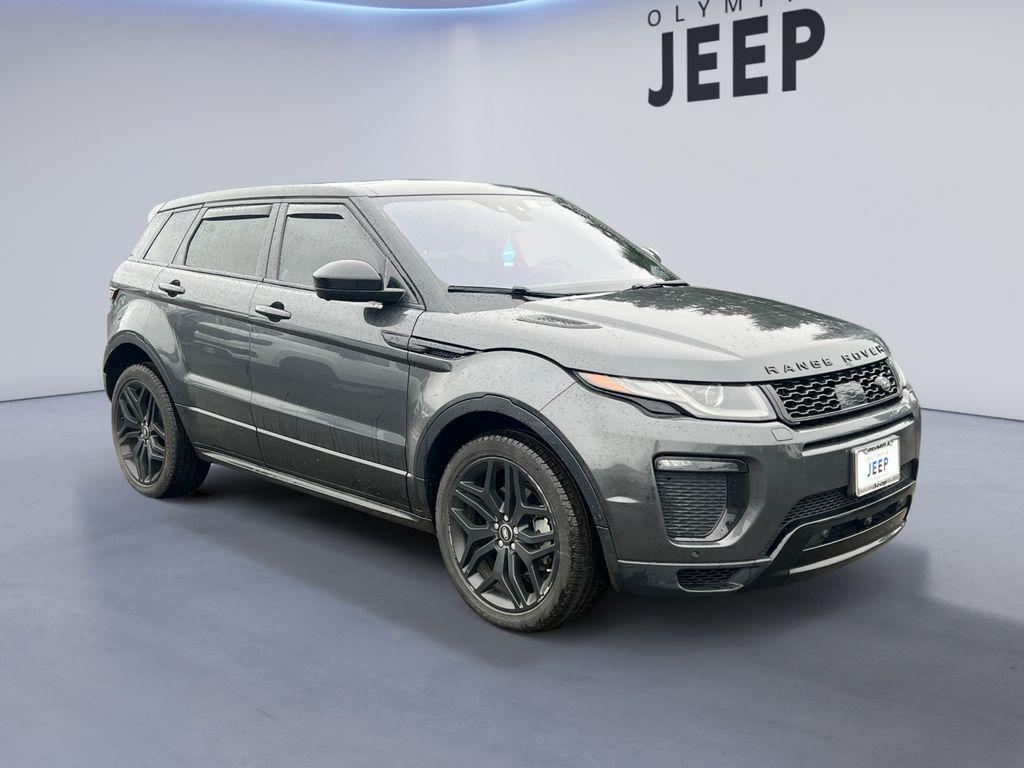 used 2017 Land Rover Range Rover Evoque car, priced at $17,998
