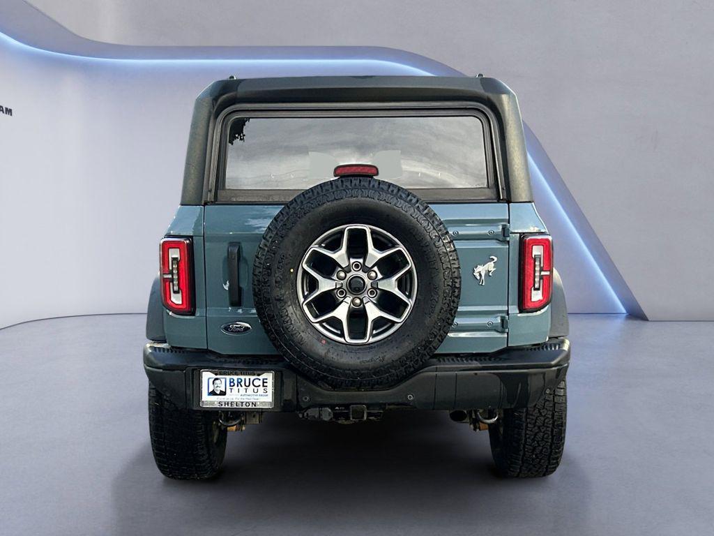 used 2021 Ford Bronco car, priced at $41,998