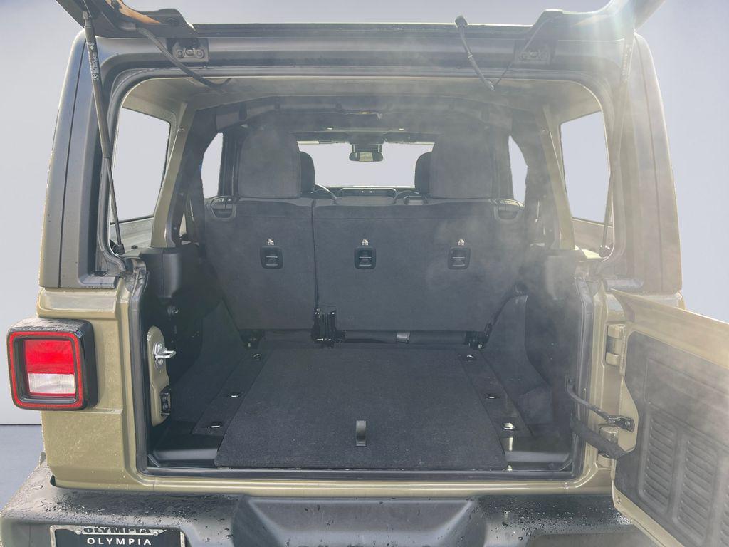 used 2025 Jeep Wrangler car, priced at $34,888