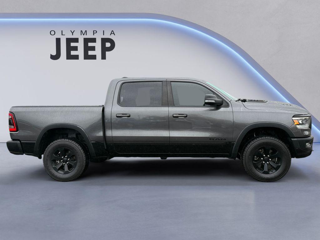 used 2021 Ram 1500 car, priced at $39,448