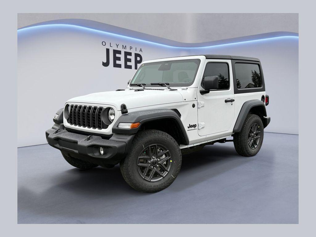 new 2026 Jeep Wrangler car, priced at $42,998