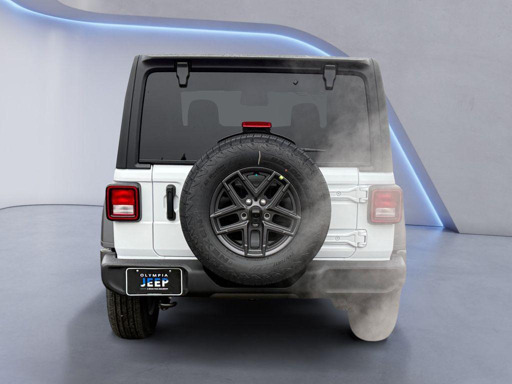 new 2026 Jeep Wrangler car, priced at $42,998