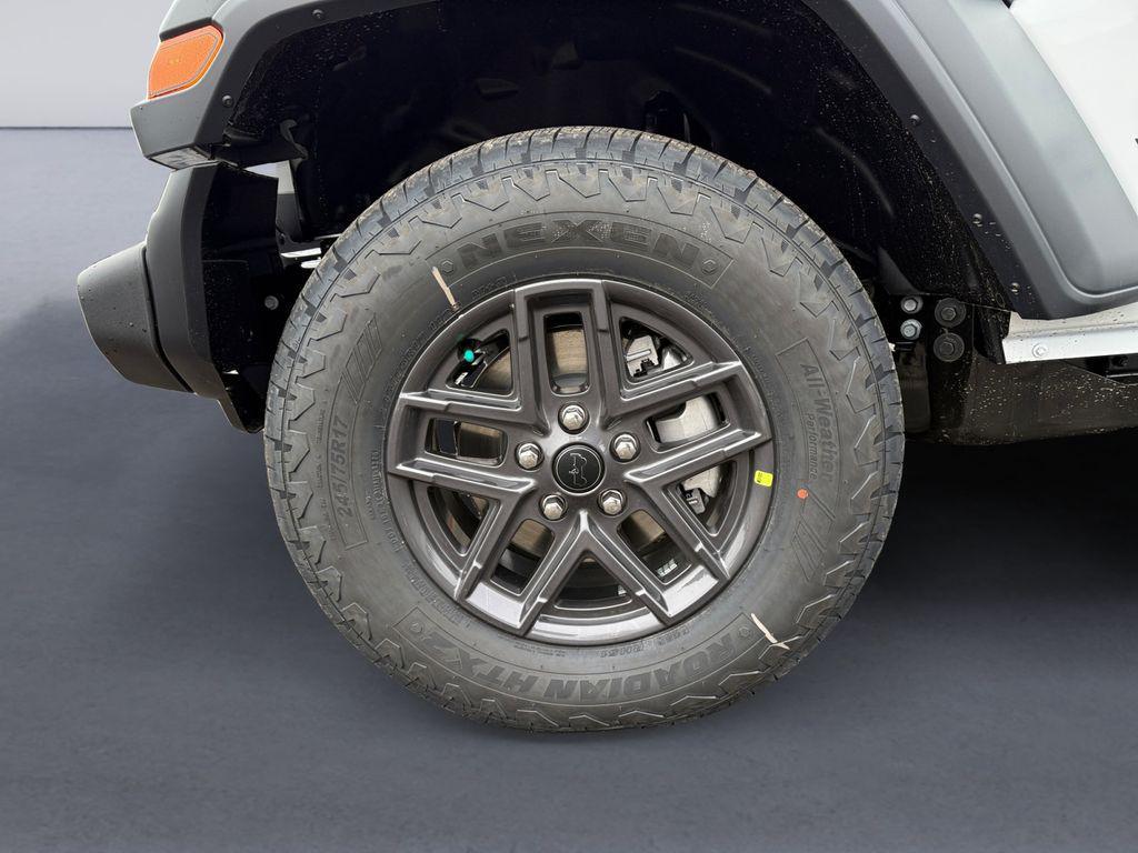 new 2026 Jeep Wrangler car, priced at $42,998