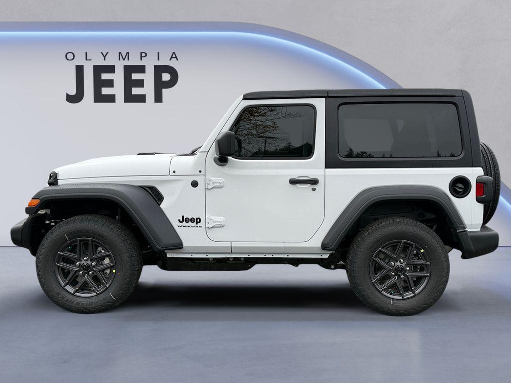 new 2026 Jeep Wrangler car, priced at $42,998