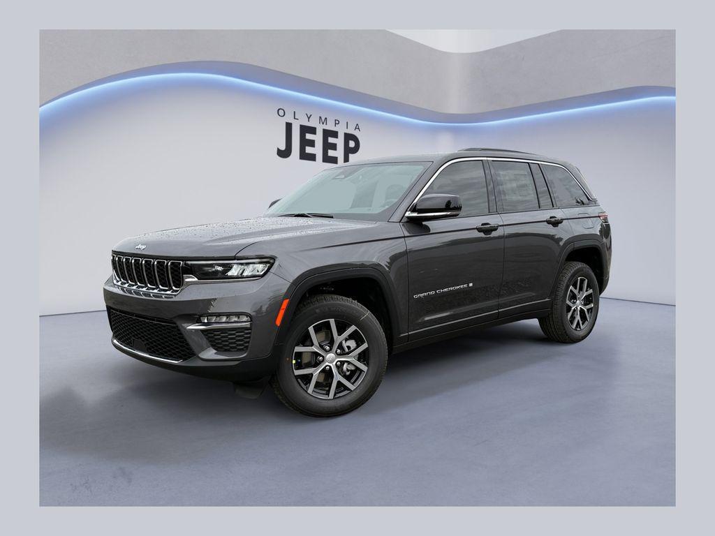 new 2025 Jeep Grand Cherokee car, priced at $45,255