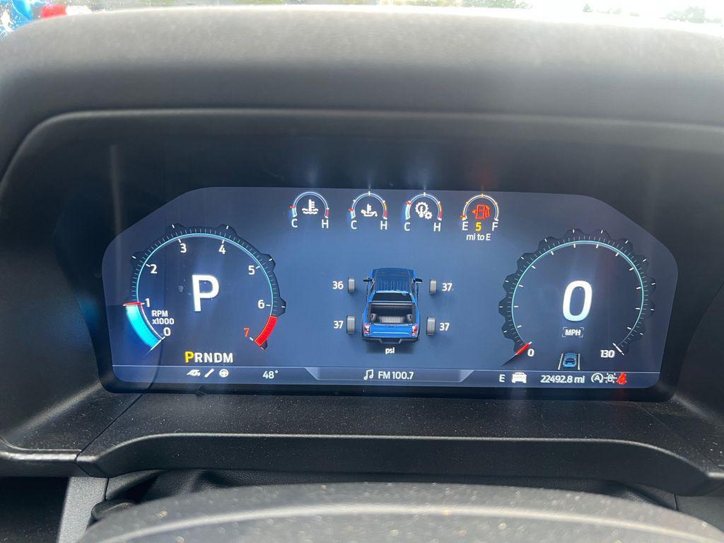 used 2024 Ford Ranger car, priced at $54,488