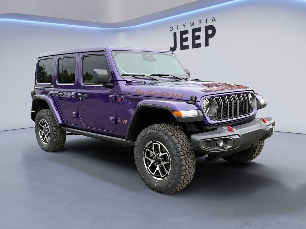 new 2026 Jeep Wrangler car, priced at $61,210