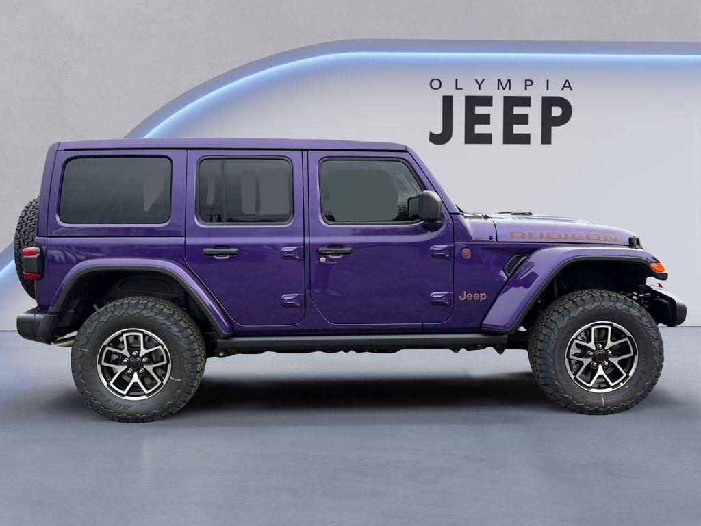new 2026 Jeep Wrangler car, priced at $61,210