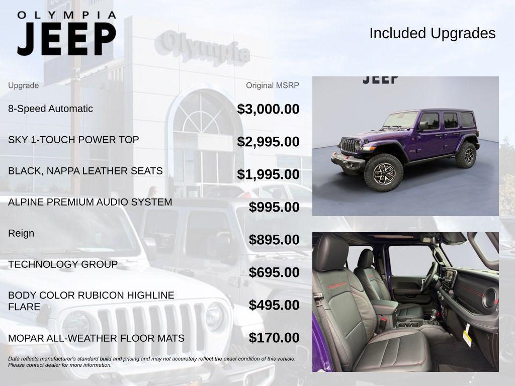 new 2026 Jeep Wrangler car, priced at $61,210