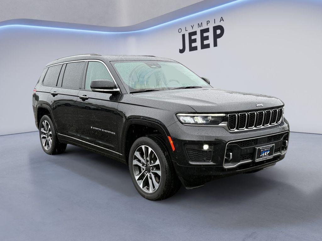used 2023 Jeep Grand Cherokee L car, priced at $34,998