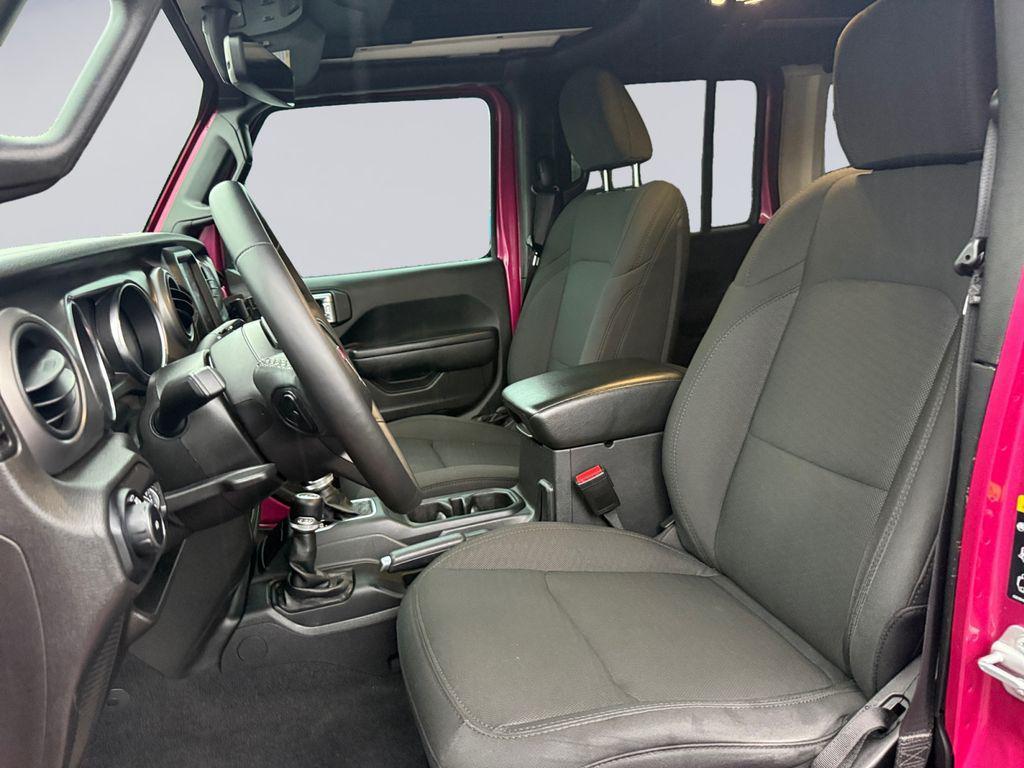 used 2021 Jeep Wrangler car, priced at $29,998