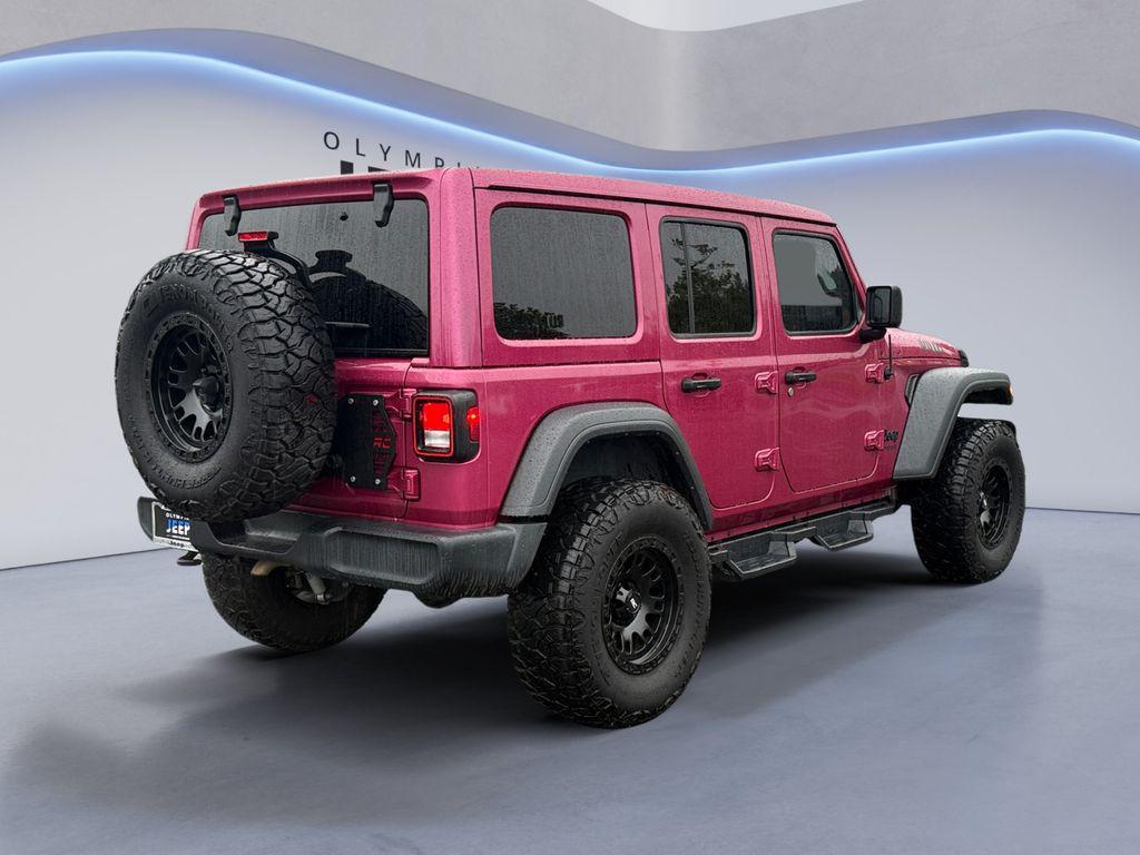 used 2021 Jeep Wrangler car, priced at $29,998