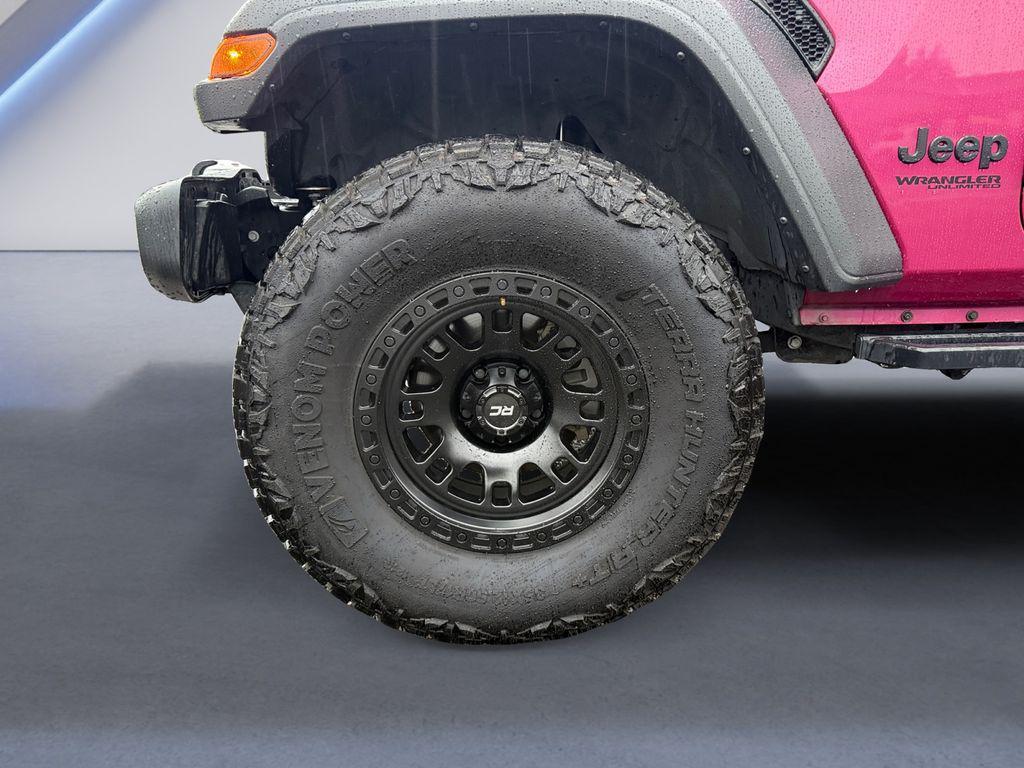 used 2021 Jeep Wrangler car, priced at $29,998