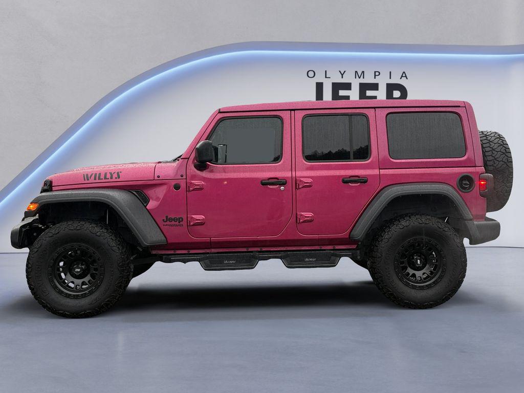 used 2021 Jeep Wrangler car, priced at $29,998