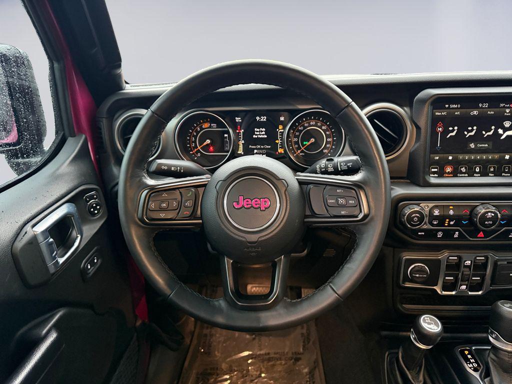 used 2021 Jeep Wrangler car, priced at $29,998