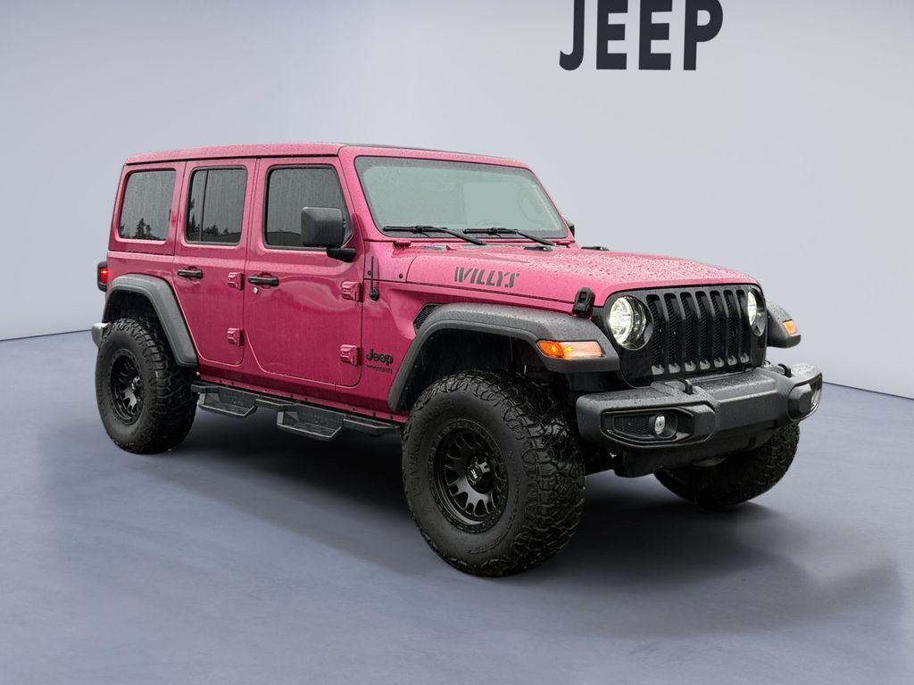 used 2021 Jeep Wrangler car, priced at $29,998