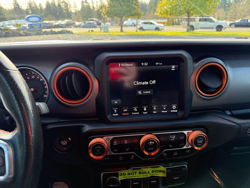 used 2021 Jeep Gladiator car, priced at $34,998