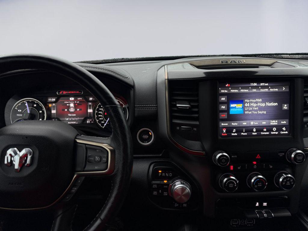 used 2021 Ram 1500 car, priced at $40,488