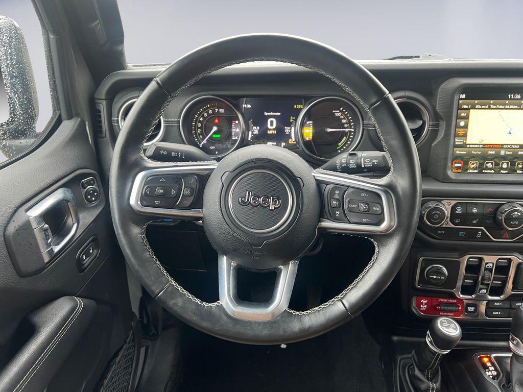 used 2022 Jeep Wrangler Unlimited 4xe car, priced at $32,998