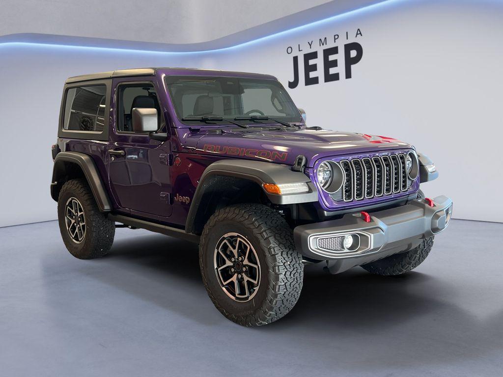 new 2026 Jeep Wrangler car, priced at $55,215